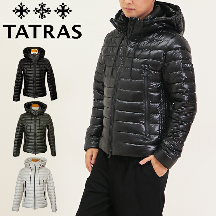 楽天市場】TATRAS タトラス メンズ ダウン ジャケット MTLA23A4178