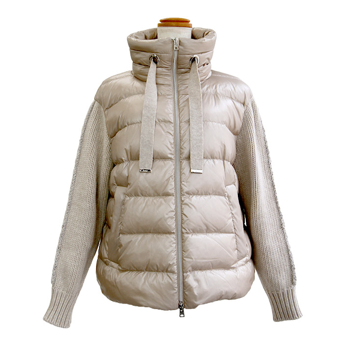 楽天市場】HERNO ヘルノ レディース ニット&ナイロンウルトラライト