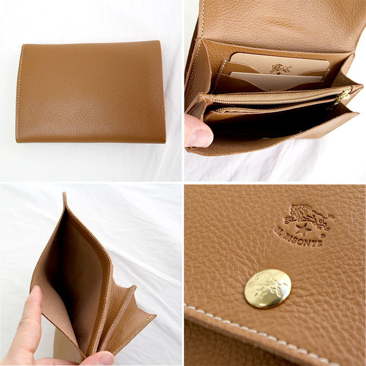 楽天市場】イルビゾンテ 財布 il bisonte 二つ折り財布 C0522 財布 2