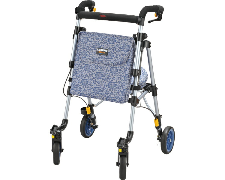 楽天市場】シルバーカー おしゃれ 軽量 ミドルタイプ レジェールキャン