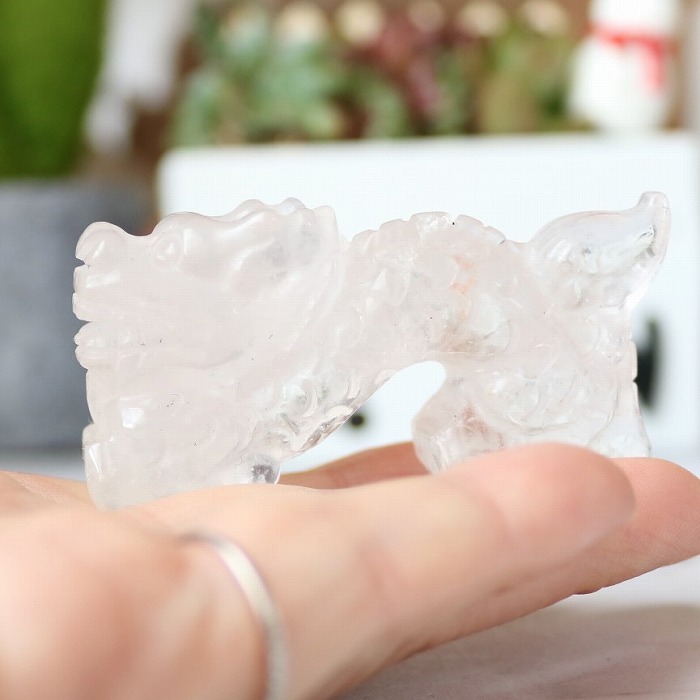 楽天市場】天然石 龍 ドラゴン 1体 龍彫 パワーストーン 龍彫刻 龍の