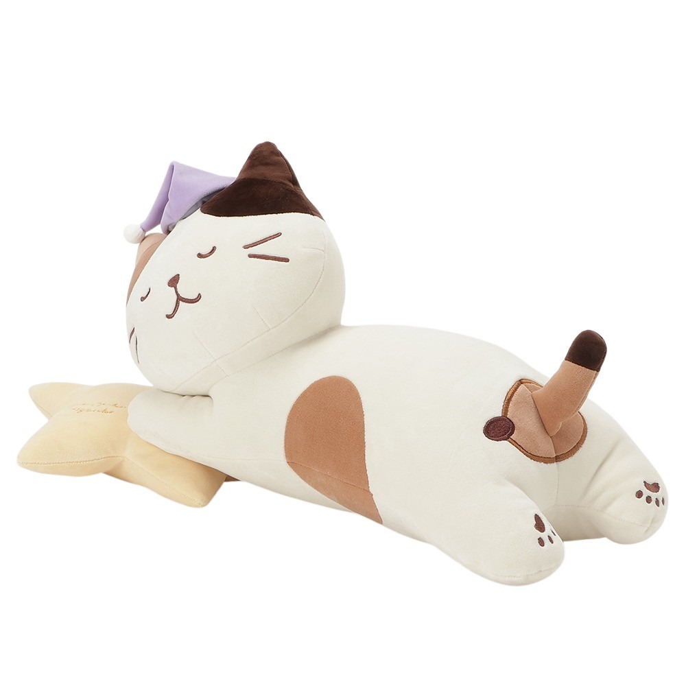 楽天市場】ぬいぐるみ 添い寝枕 可愛い 猫 ギフト プレゼント 柔らかい