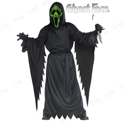 楽天市場】コスプレ 仮装 ライトアップゴーストフェイス 子供用 M