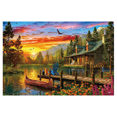 楽天市場】ジグソーパズル 1000ピース パーフェクトデイ 【 おもちゃ