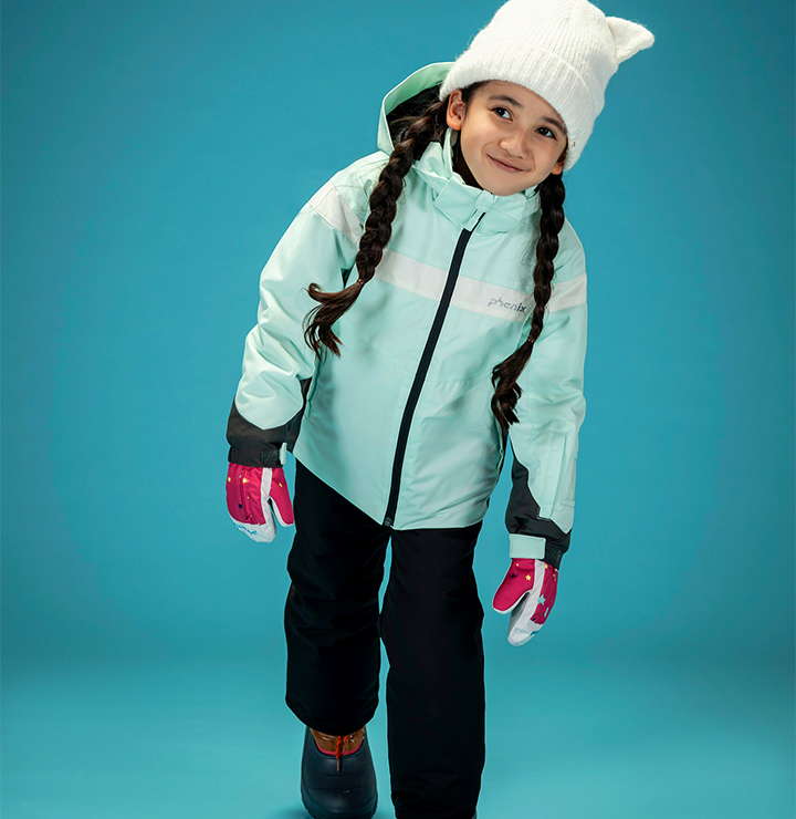 phenix サスペンダー付きスキーウェア 150 phenix サスペンダー付き