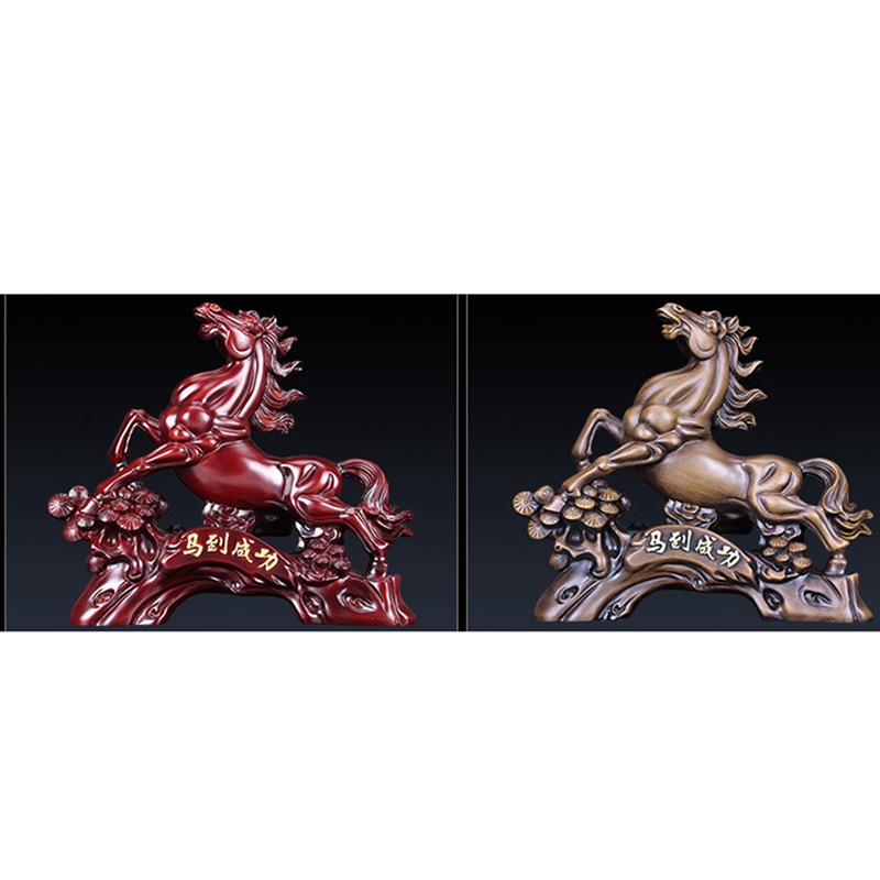 楽天市場】馬の置物 風水グッズ 置物 樹脂 干支 商売繁盛 成功祈願
