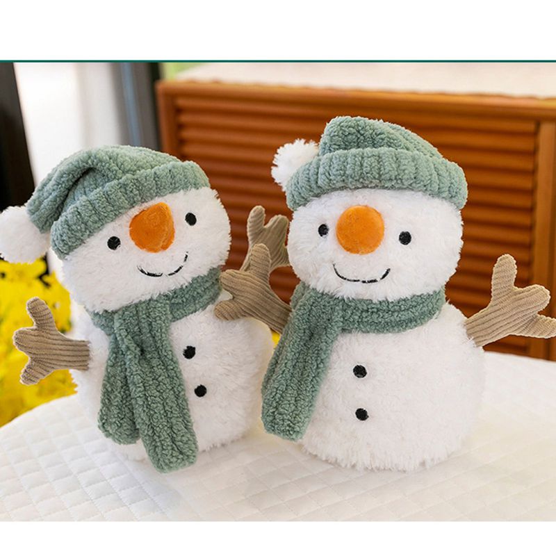 楽天市場】雪だるま ぬいぐるみ 可愛い 縫いぐるみ ふわふわ 萌え萌え