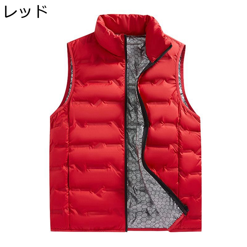楽天市場】ダウンベスト メンズ ウィンターベスト ビッグサイズ