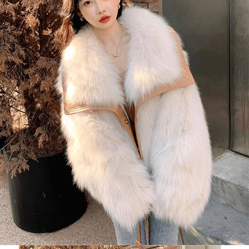 楽天市場】ファージャケット レディース 毛皮コート ファーコート