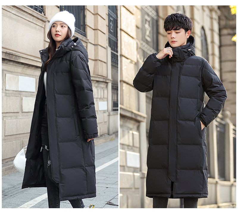 楽天市場】ロングダウンコート S-5XL ベンチコート ダウンジャケット