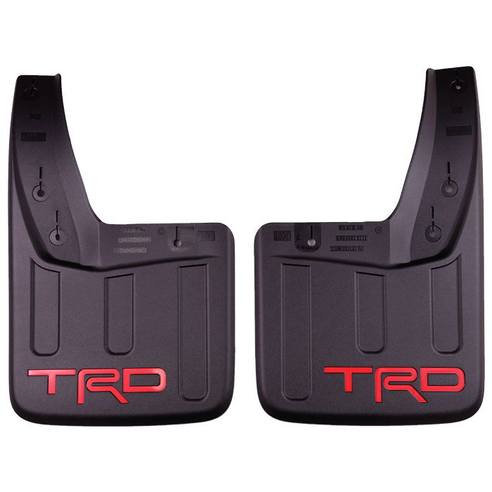 楽天市場】ハイラックス HILUX TRD 海外 トヨタ 純正 マッドガード