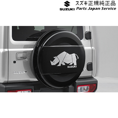 楽天市場】純正 スズキ SUZUKI JB64W系ジムニー 35.スペアタイヤカバー