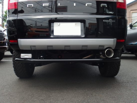 楽天市場】デリカ D:5 前期 KADDIS リアガードバー KD-EX01044 DELICA