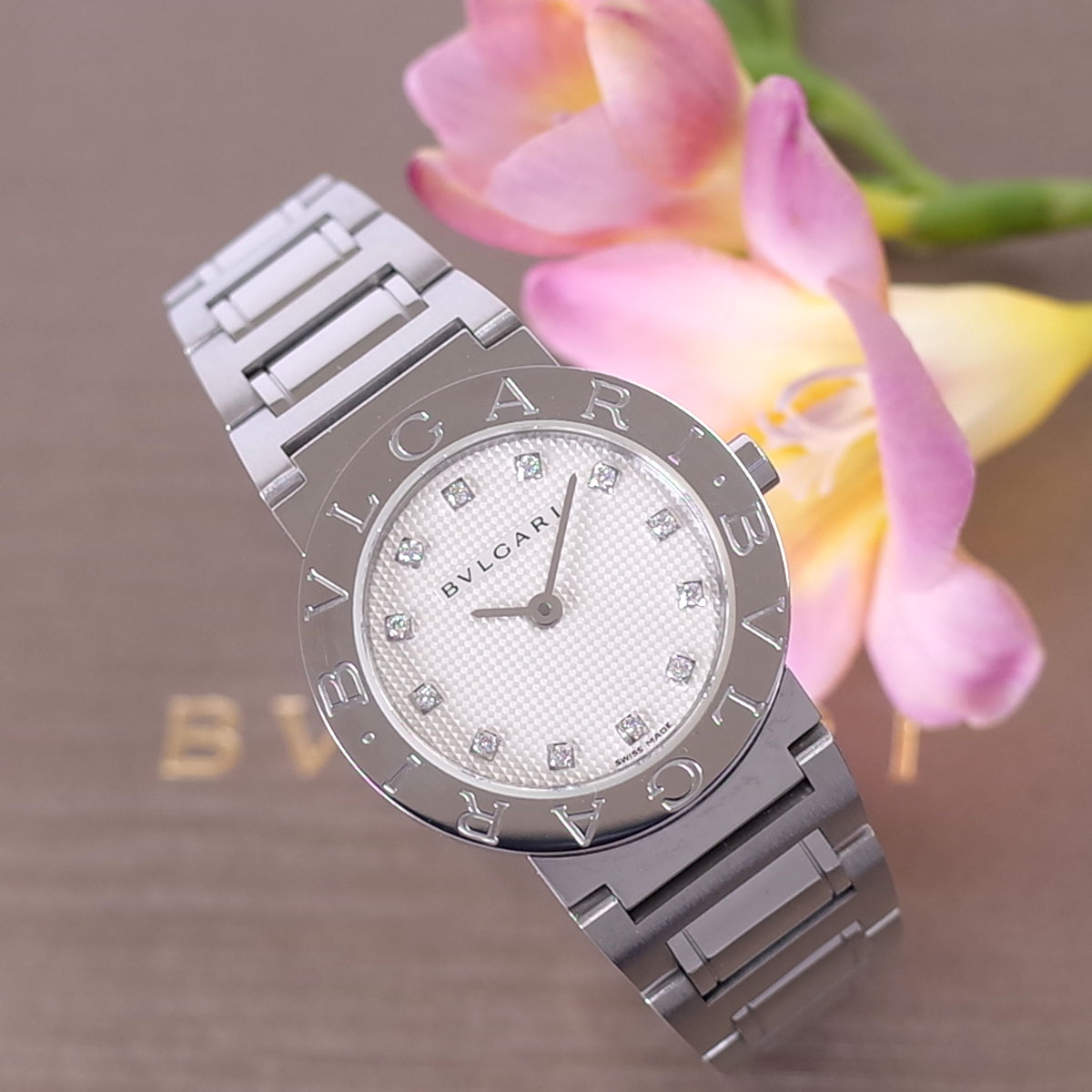 正規品 BVLGARI ブルガリ BB23SS BB26SS コマ 駒 ベルト パーツ