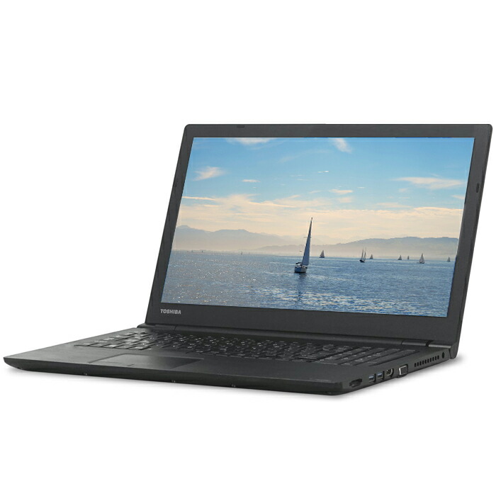 楽天市場】TOSHIBA DynaBook B55 15.6インチ Core i3 メモリ8GB SSD