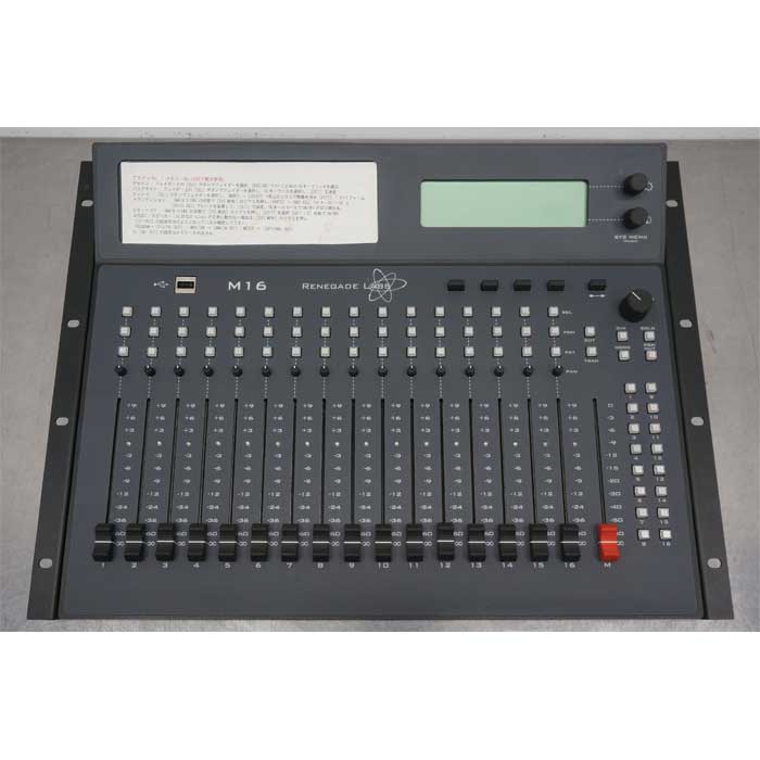 楽天市場】【中古】 デジタルオーディオミキサー M16 & 328 MXE