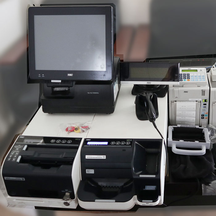 楽天市場】【送料無料】POSレジ プリンター一体型ターミナル QT-200