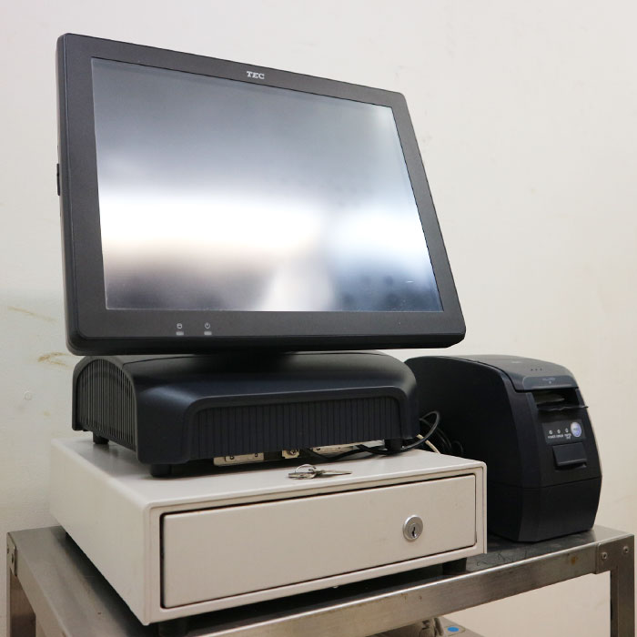 楽天市場】【送料無料】POSレジ QT-11 東芝テック POSターミナル POS