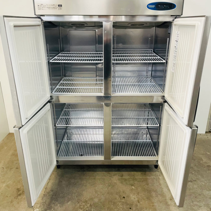 楽天市場】【中古】 業務用 厨房機器 縦型冷凍冷蔵庫 HRF-120Z