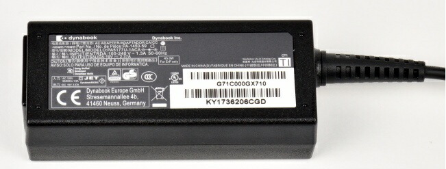 楽天市場】純正 東芝ダイナブック 45W ACアダプタ G71C000GX710