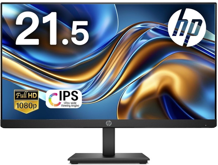 楽天市場】HP ProDisplay 21.5インチワイドIPS モニター P224/フルHD