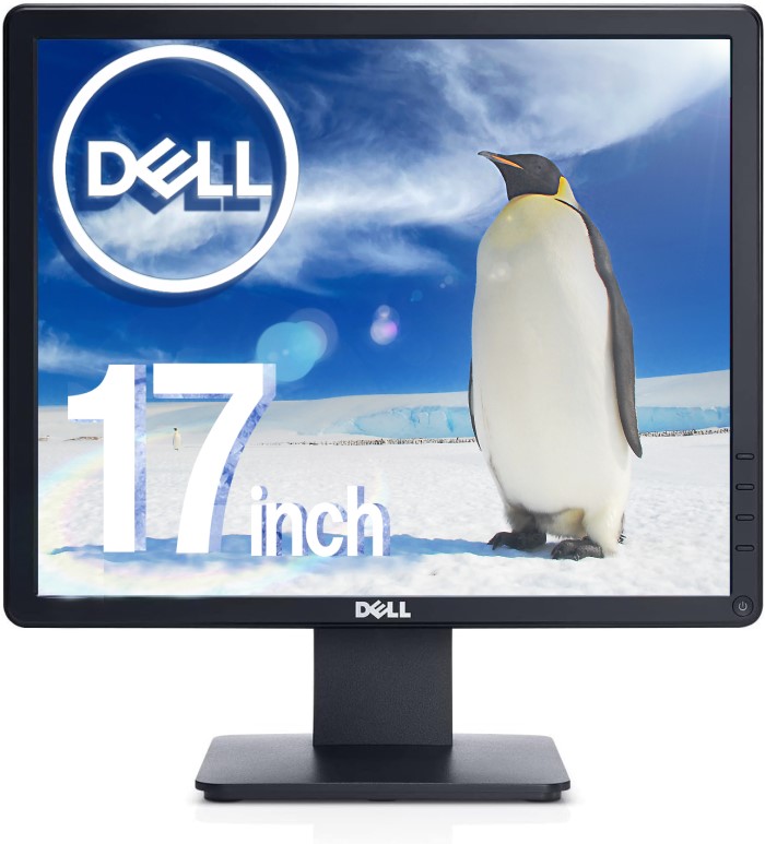 楽天市場】Dell E1715S/17型パソコンPC モニター 薄型小型LED液晶