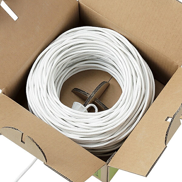 楽天市場】【送料無料】ELECOM LD-GPAL/WH100RS LANケーブル/ CAT6A
