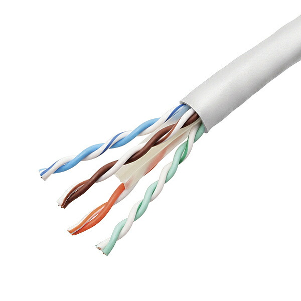 楽天市場】【送料無料】ELECOM LD-GPAL/WH100RS LANケーブル/ CAT6A