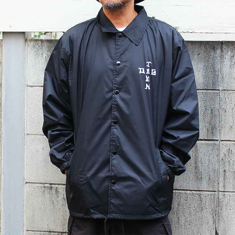 楽天市場】DOGTOWN ドッグタウン コーチジャケット 