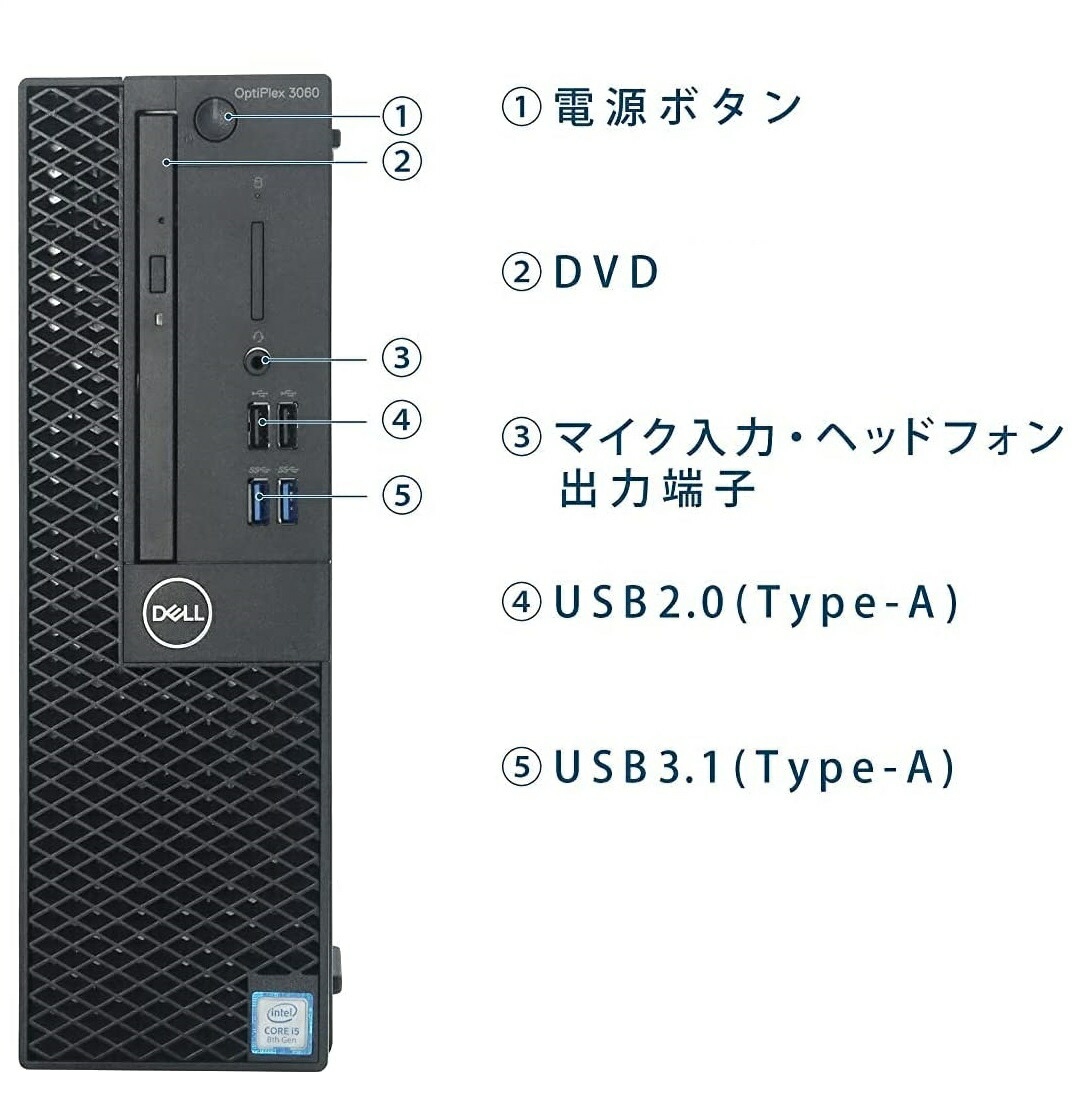 楽天市場】美品 DELL optiplex 7070 3070 SF 9世代 Core i7 9700