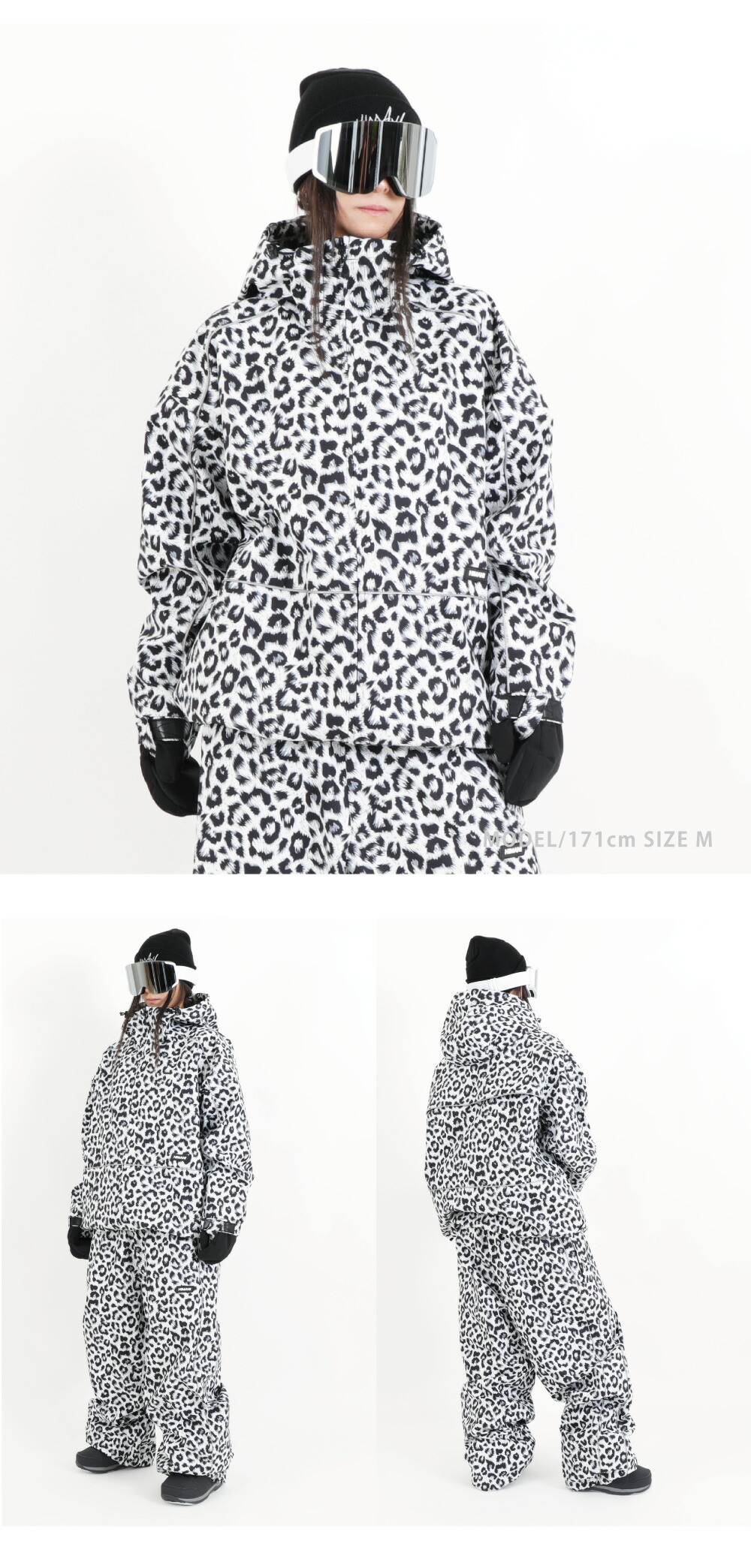 楽天市場】スノーボードウェア レディース ビックシルエット