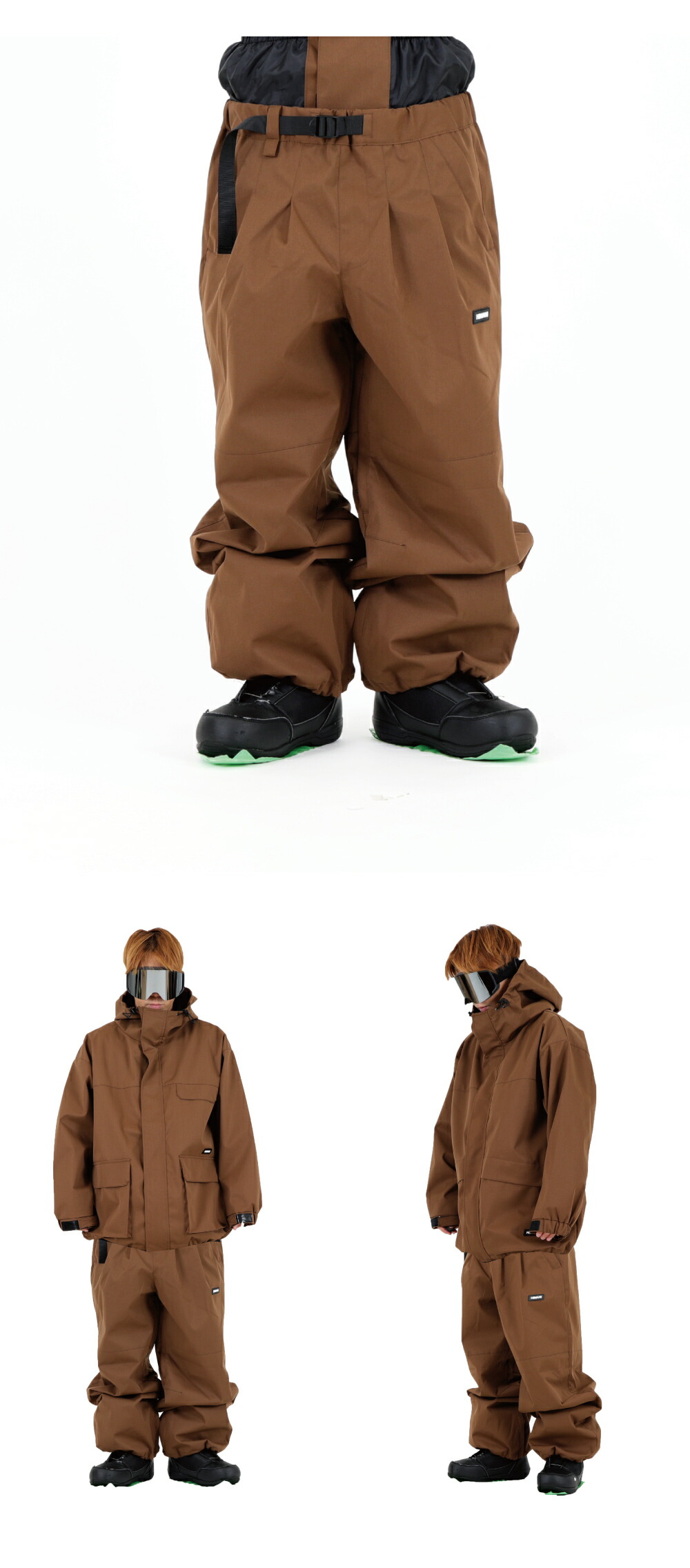 楽天市場】スノーボードウェア メンズ レディース オーバーサイズ