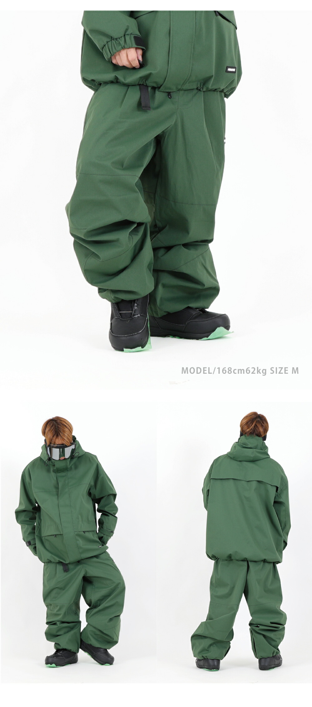 楽天市場】スノーボードウェア メンズ レディース オーバーサイズ