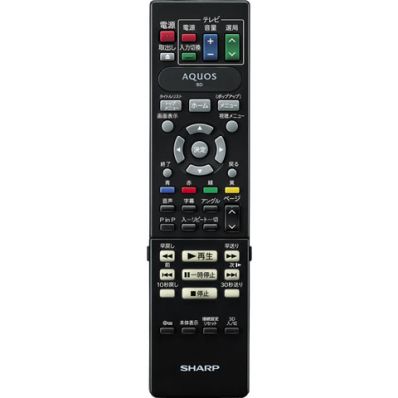 楽天市場】blu-ray プレーヤー（メーカーシャープ）の通販