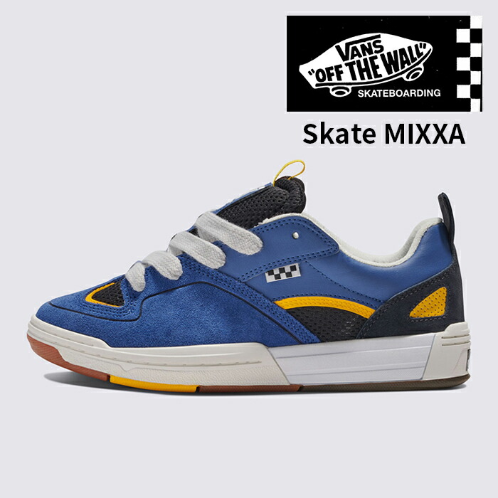 楽天市場】US企画 日本正規品 VANS SKATE MIXXA Navy Grey ヴァンズ