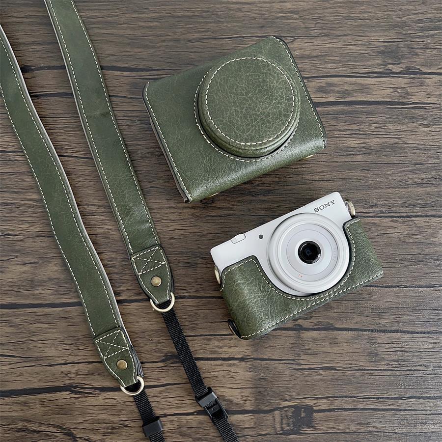 楽天市場】SONY VLOGCAM ZV-1M2 ZV-1F 併用 カメラケース カメラ保護