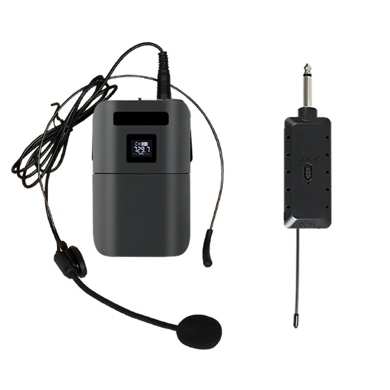 楽天市場】ポータブル拡声器 ハンズフリー 小型 ヘッド式 クリップ式