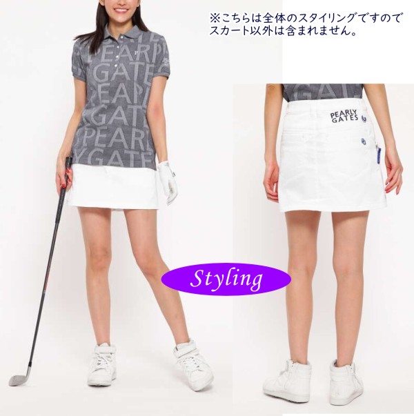 楽天市場】【PREMIUM OUTLET 65%超OFF】PEARLYGATES パーリーゲイツ