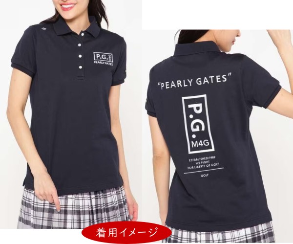 楽天市場】【PREMIUM OUTLET 60%OFF】PEARLY GATES パーリーゲイツP.G.