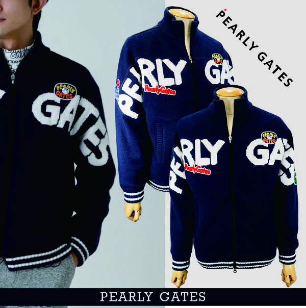 楽天市場】【NEW】PEARLY GATES パーリーゲイツPOPなロゴワッペンデコ