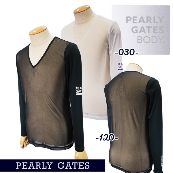 楽天市場】インナー メンズ 夏 長袖 冷感（ブランドパーリーゲイツ