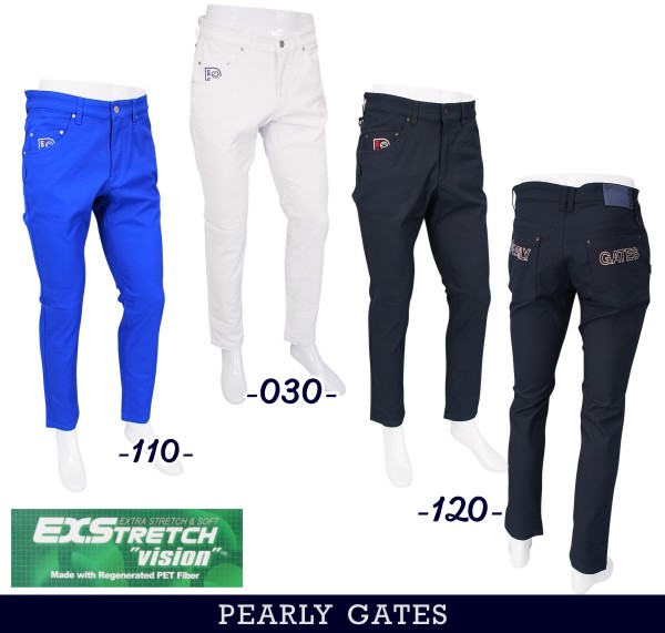 パーリーゲイツ　ゴルフパンツ 楽天市場】【中古】【新古品・未使用品】PEARLY GATES パーリーゲイツ