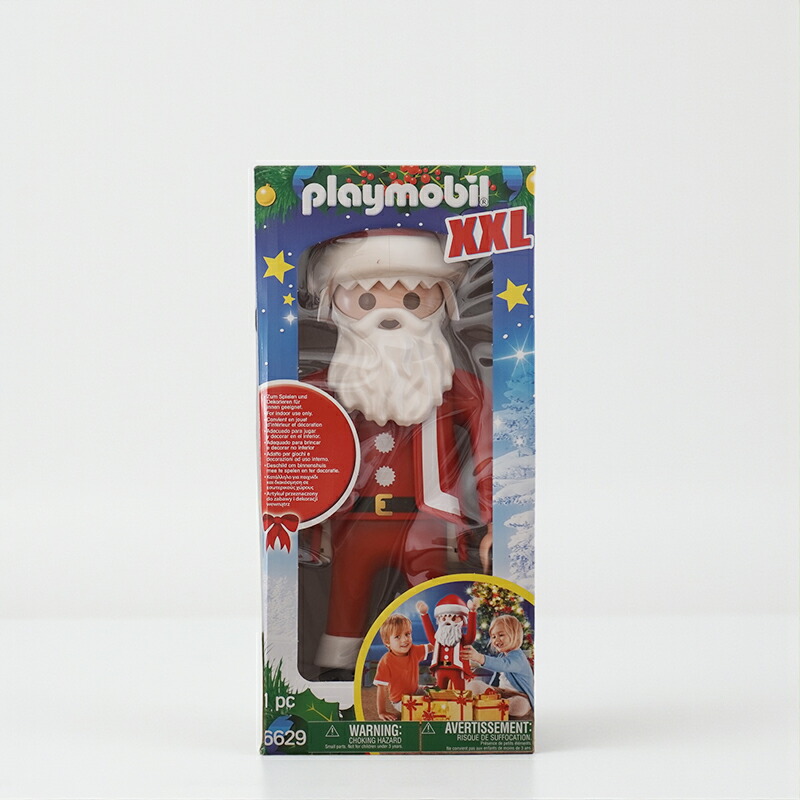 楽天市場】【最強配送】プレイモービル XXL サンタクロース フィギュア