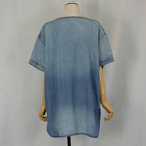 楽天市場】ANNA KERRY（アンナケリー）テンセルデニムTシャツ テロンと