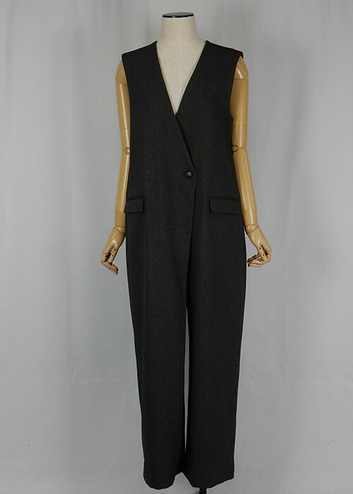 楽天市場】CLOCHE（クロッシェ） サロペット フラップポケット ダブル