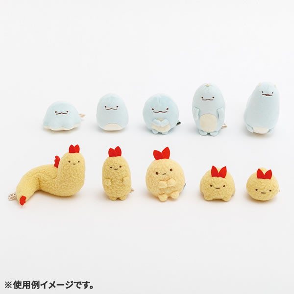 楽天市場】すみっコぐらし てのりぬいぐるみ アソート もしもすみっコ