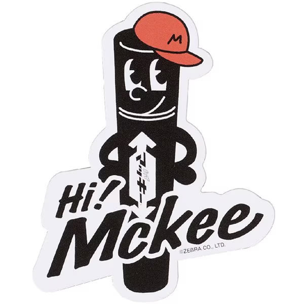 楽天市場】ハイマッキー キャラ ステッカー Hi! Mckee! オリジナル