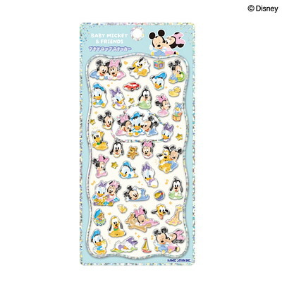 楽天市場】プチドロップステッカー ディズニーベビー307026 カミオ
