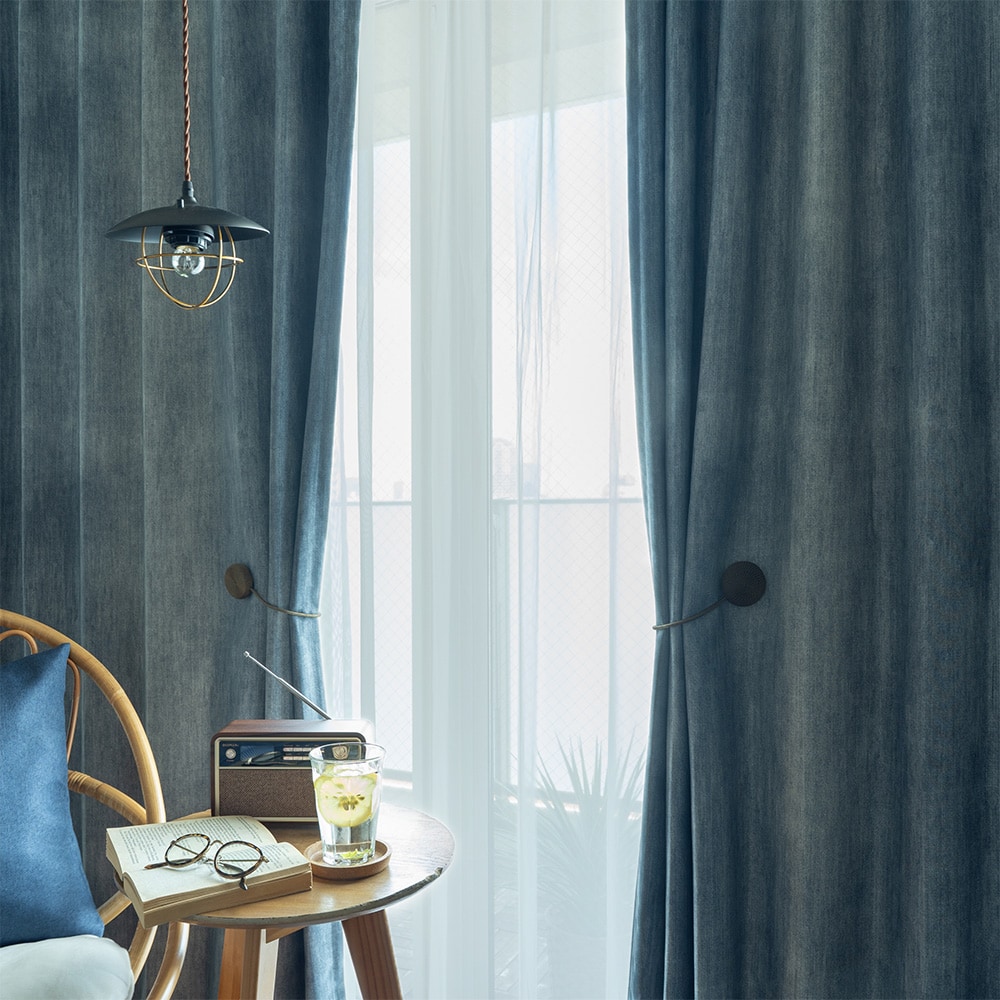 楽天市場】西海岸カーテン カーテン メンズカーテン オーダー ドレープ