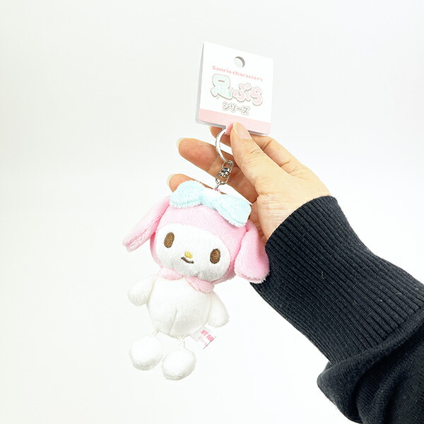 楽天市場】サンリオ マイメロディ 足ぶら キーチェーンマスコット